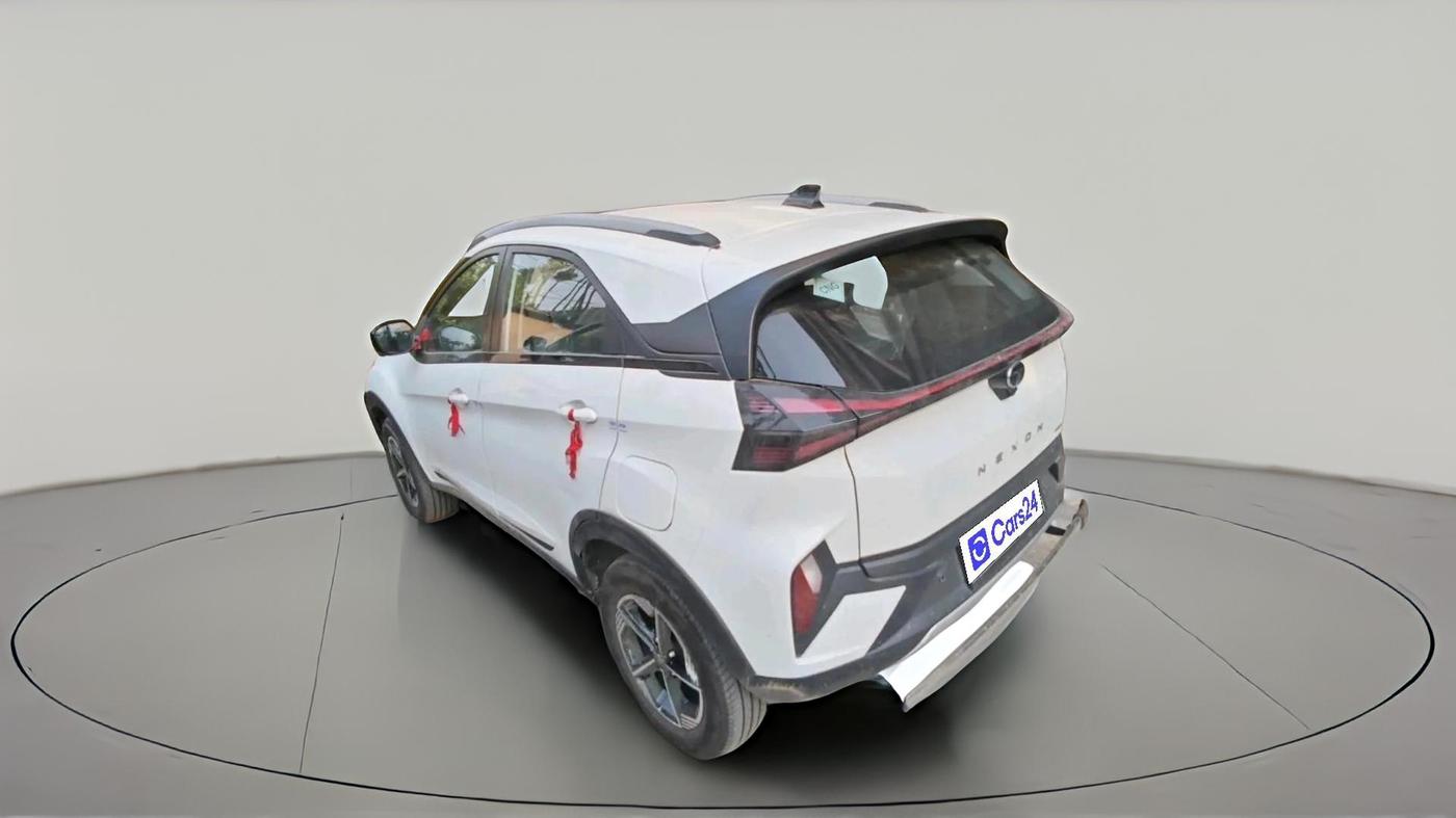 2025 Tata NEXON Creative 1.2 iCNG, CNG, Manual, 1,733 km, exterior