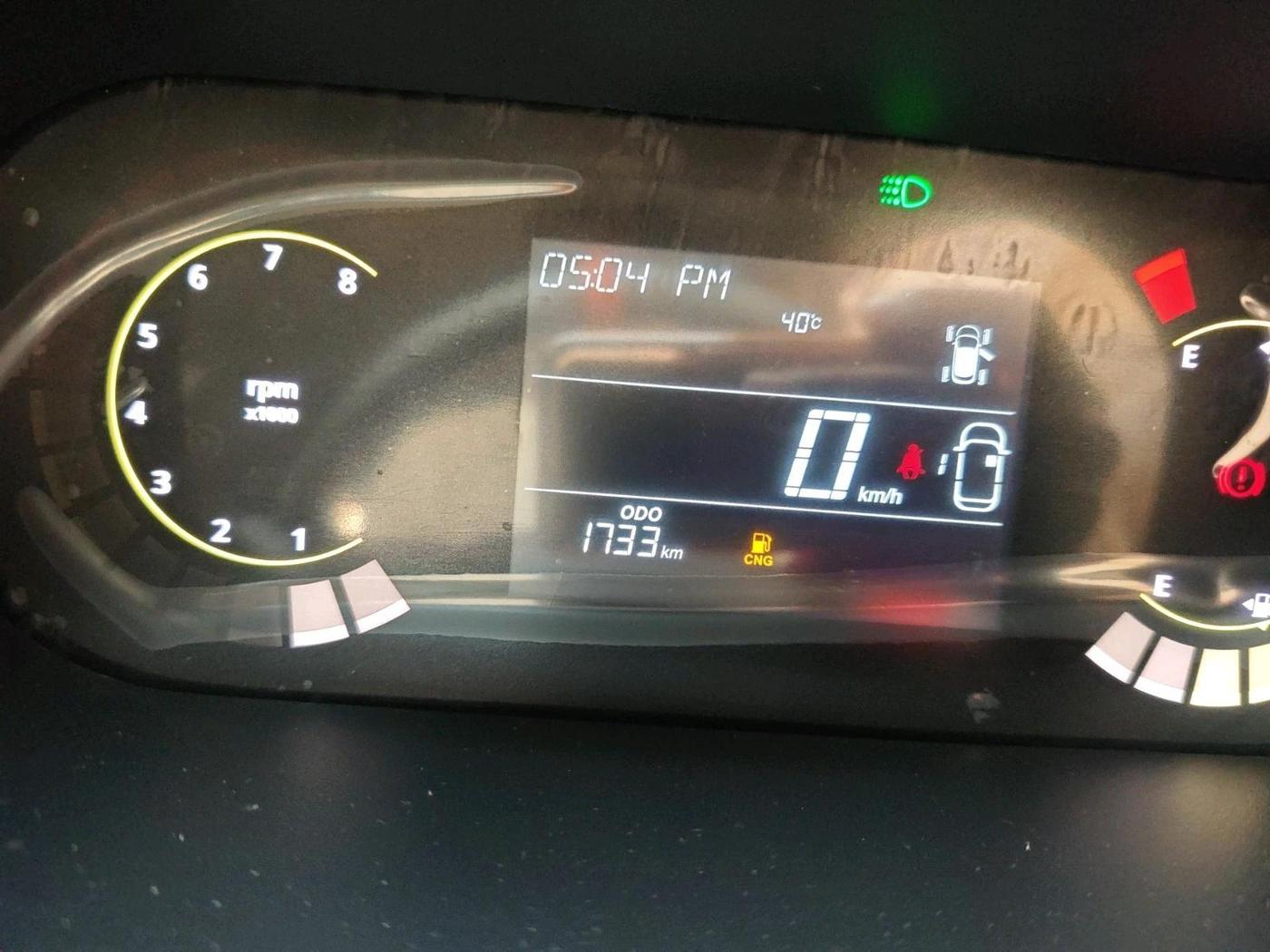 2025 Tata NEXON Creative 1.2 iCNG, CNG, Manual, 1,733 km, interior