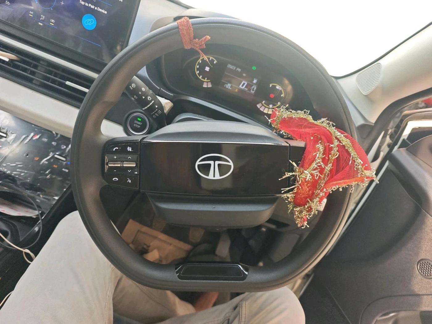 2025 Tata NEXON Creative 1.2 iCNG, CNG, Manual, 1,733 km, interior