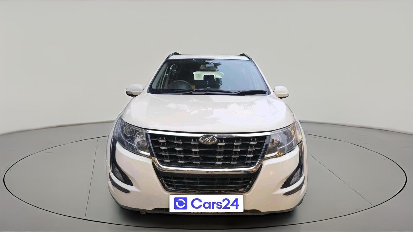 2019 Mahindra XUV500 W7, Diesel, Manual, 88,065 km, exterior