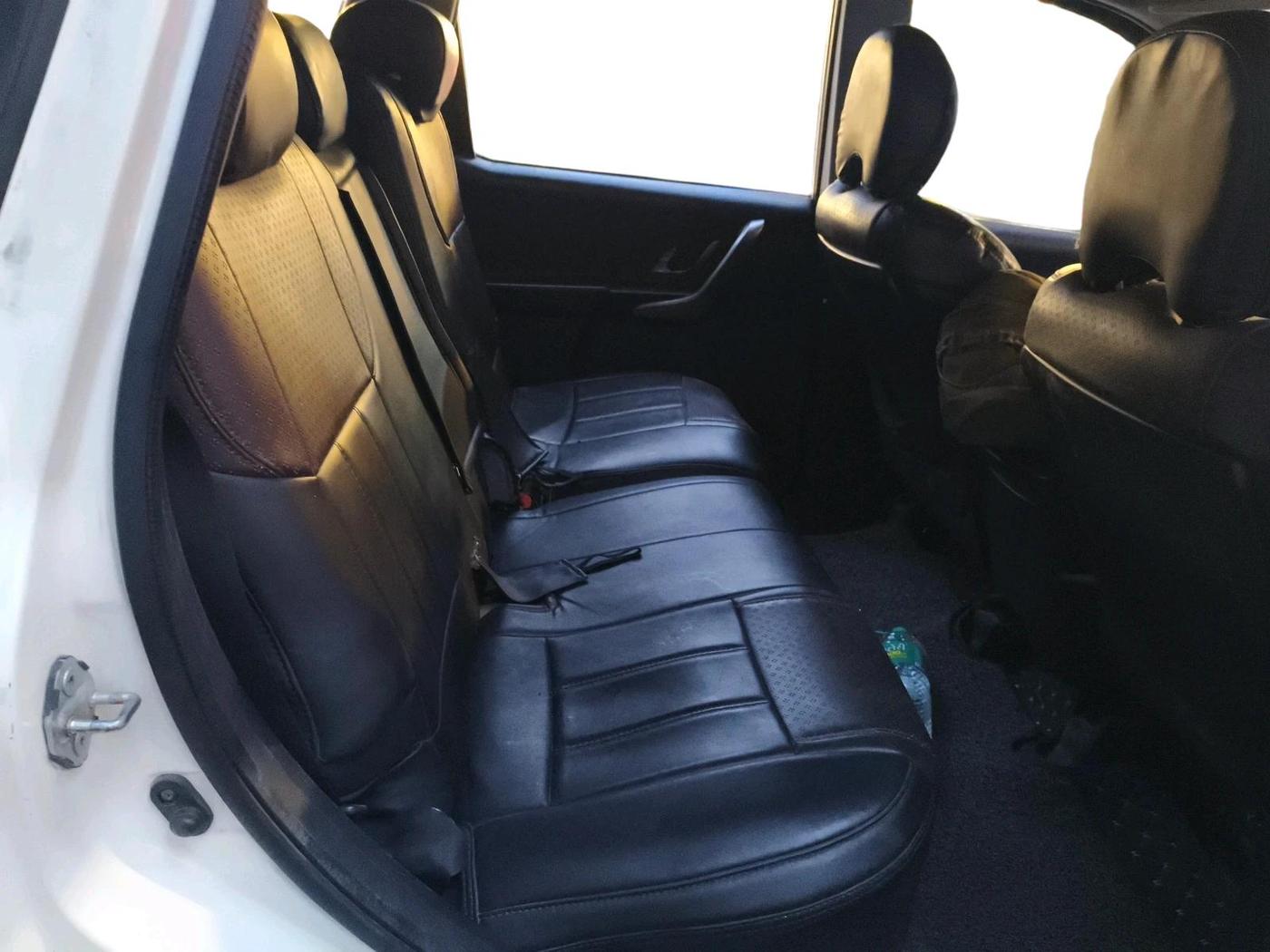 2019 Mahindra XUV500 W7, Diesel, Manual, 88,065 km, interior