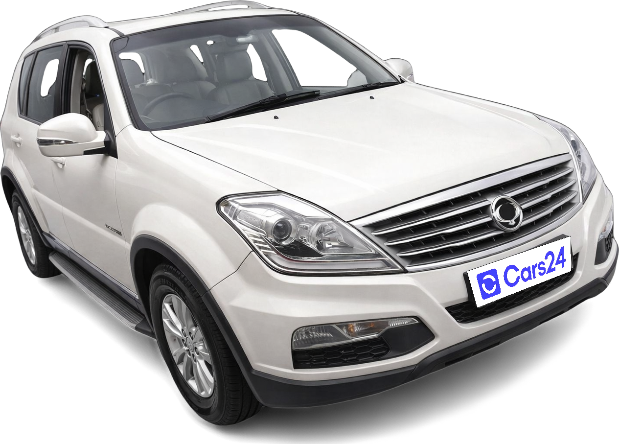 2014 Ssangyong Rexton - SUV - Diesel - Manual - ₹3.50 lakh
