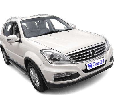 2014 Ssangyong Rexton - SUV - Diesel - Manual - ₹3.50 lakh