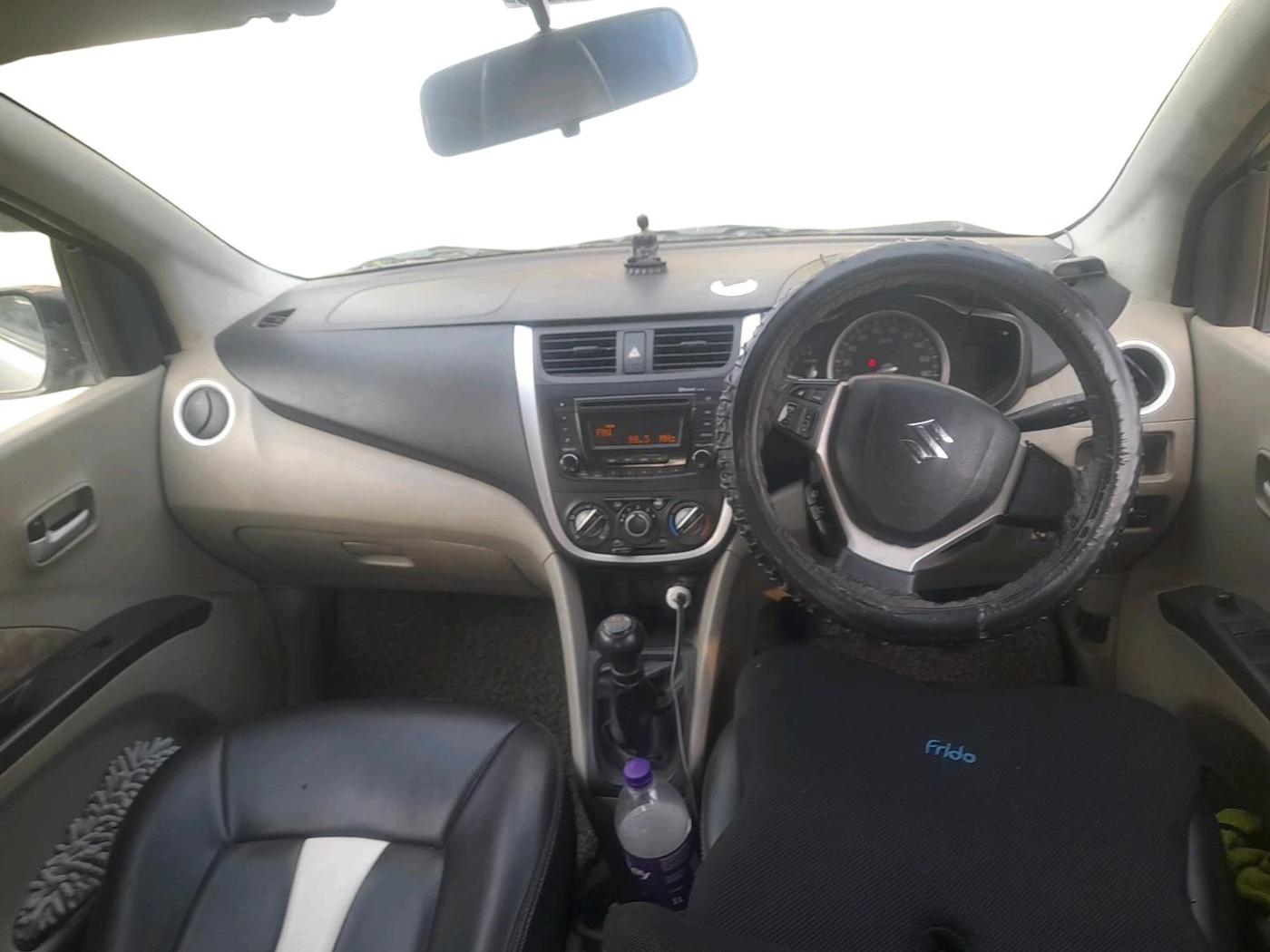 2015 Maruti Celerio ZDI, Diesel, Manual, 92,000 km, interior
