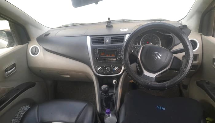 2015 Maruti Celerio ZDI, Diesel, Manual, 88,597 km, interior