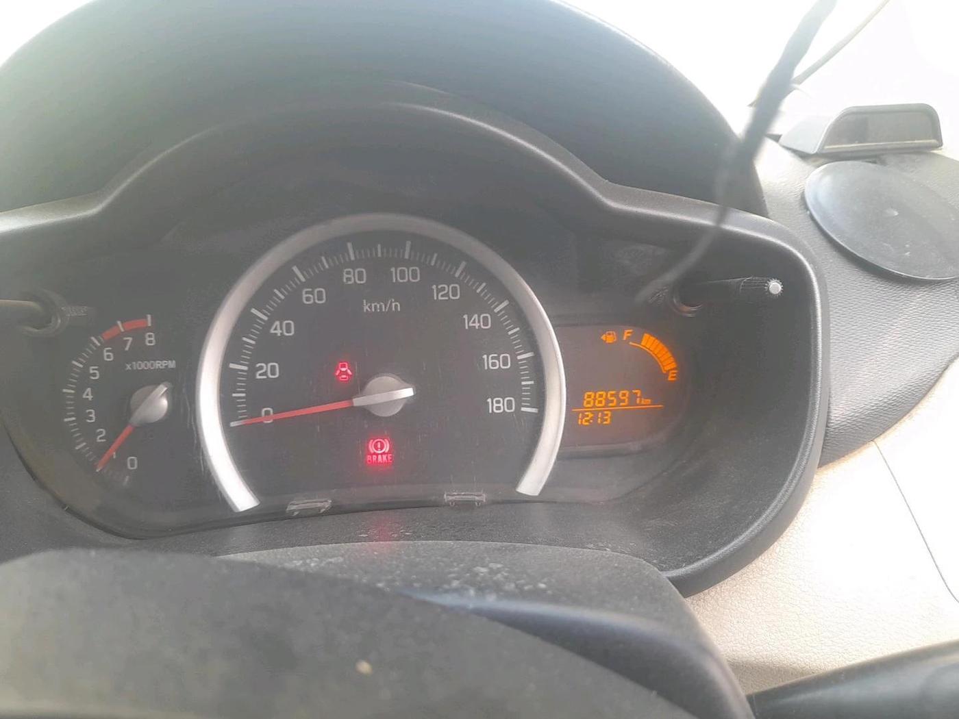 2015 Maruti Celerio ZDI, Diesel, Manual, 92,000 km, interior