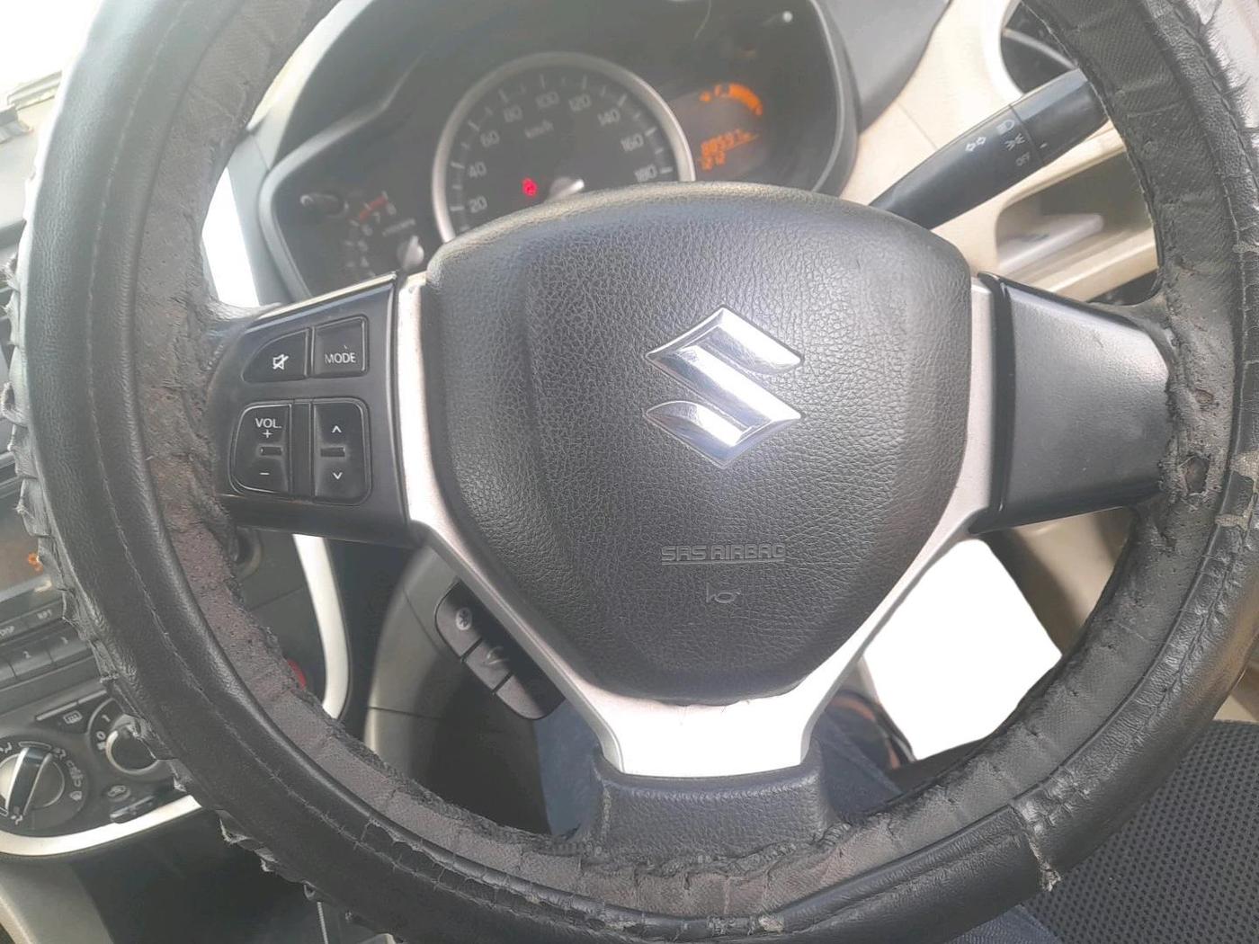 2015 Maruti Celerio ZDI, Diesel, Manual, 92,000 km, interior