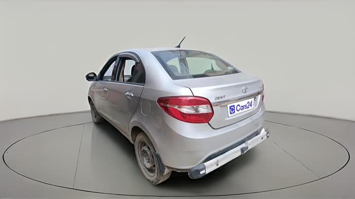 2017 Tata Zest XM 75PS DIESEL, Diesel, Manual, 92,396 km, exterior