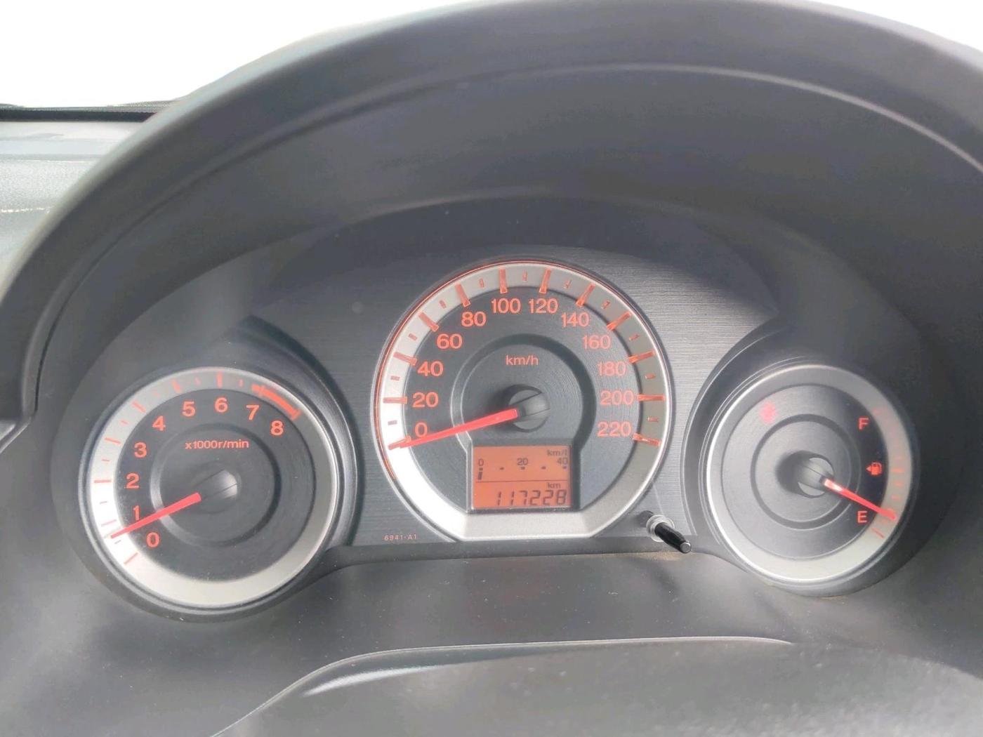 2011 Honda City 1.5L I-VTEC S MT, CNG, Manual, 1,17,228 km, interior