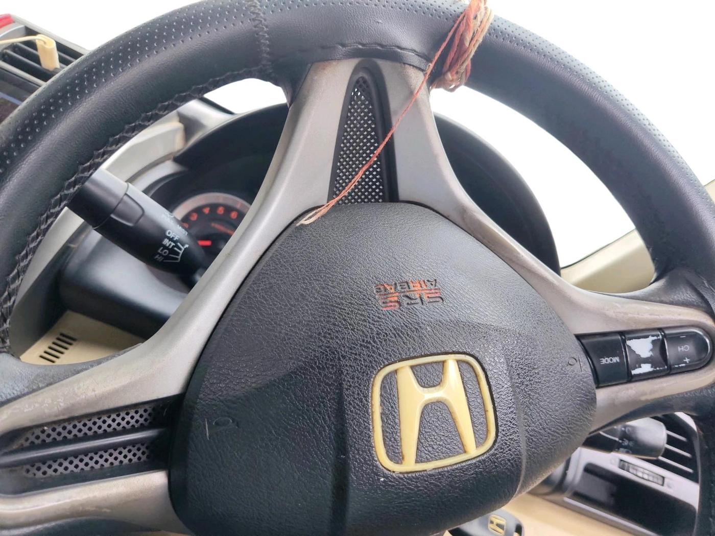 2011 Honda City 1.5L I-VTEC S MT, CNG, Manual, 1,17,228 km, interior