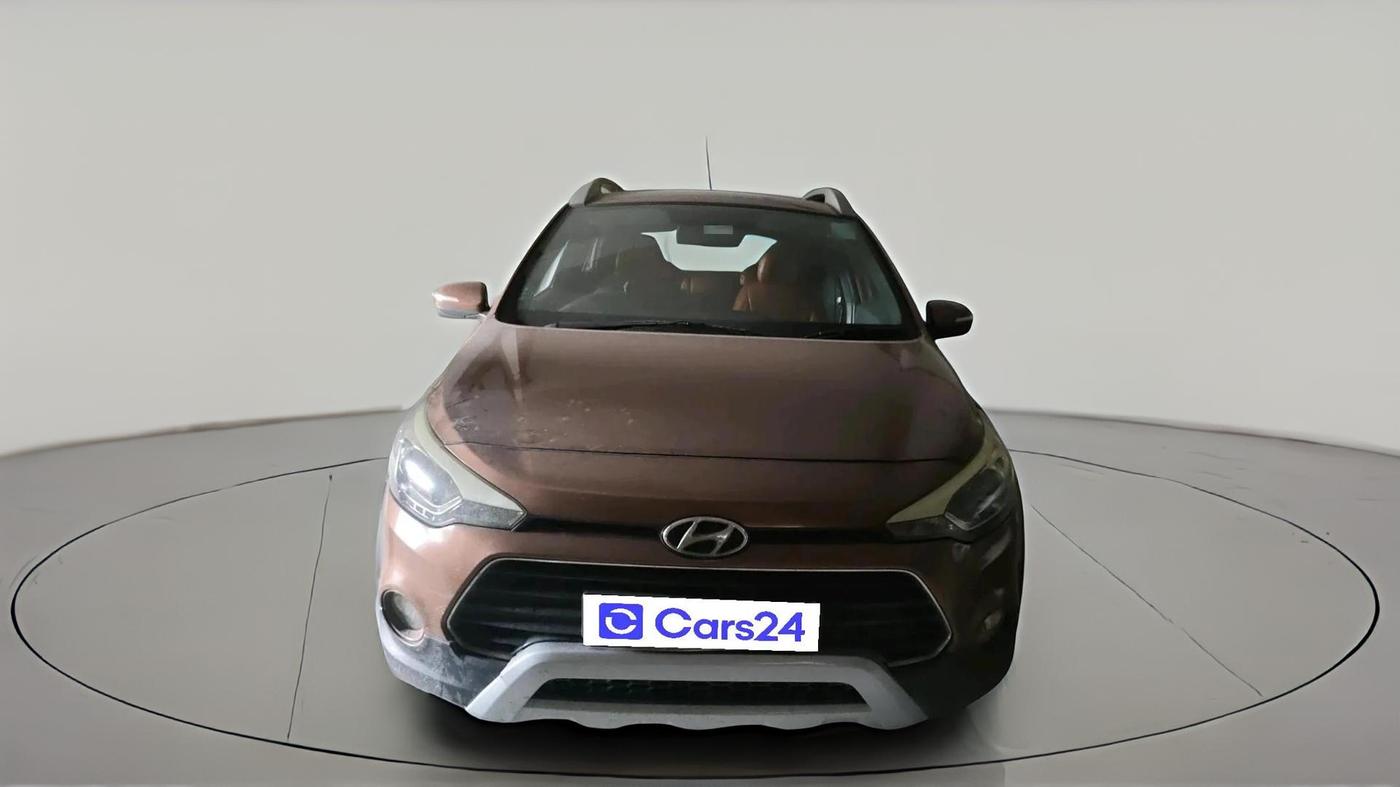 2016 Hyundai i20 Active 1.2 S, Petrol, Manual, 27,655 km, exterior