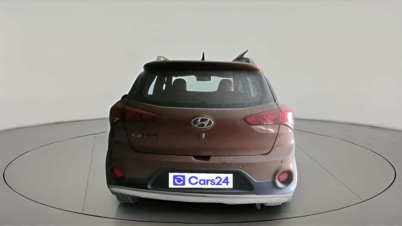 2016 Hyundai i20 Active 1.2 S, Petrol, Manual, 27,655 km, exterior