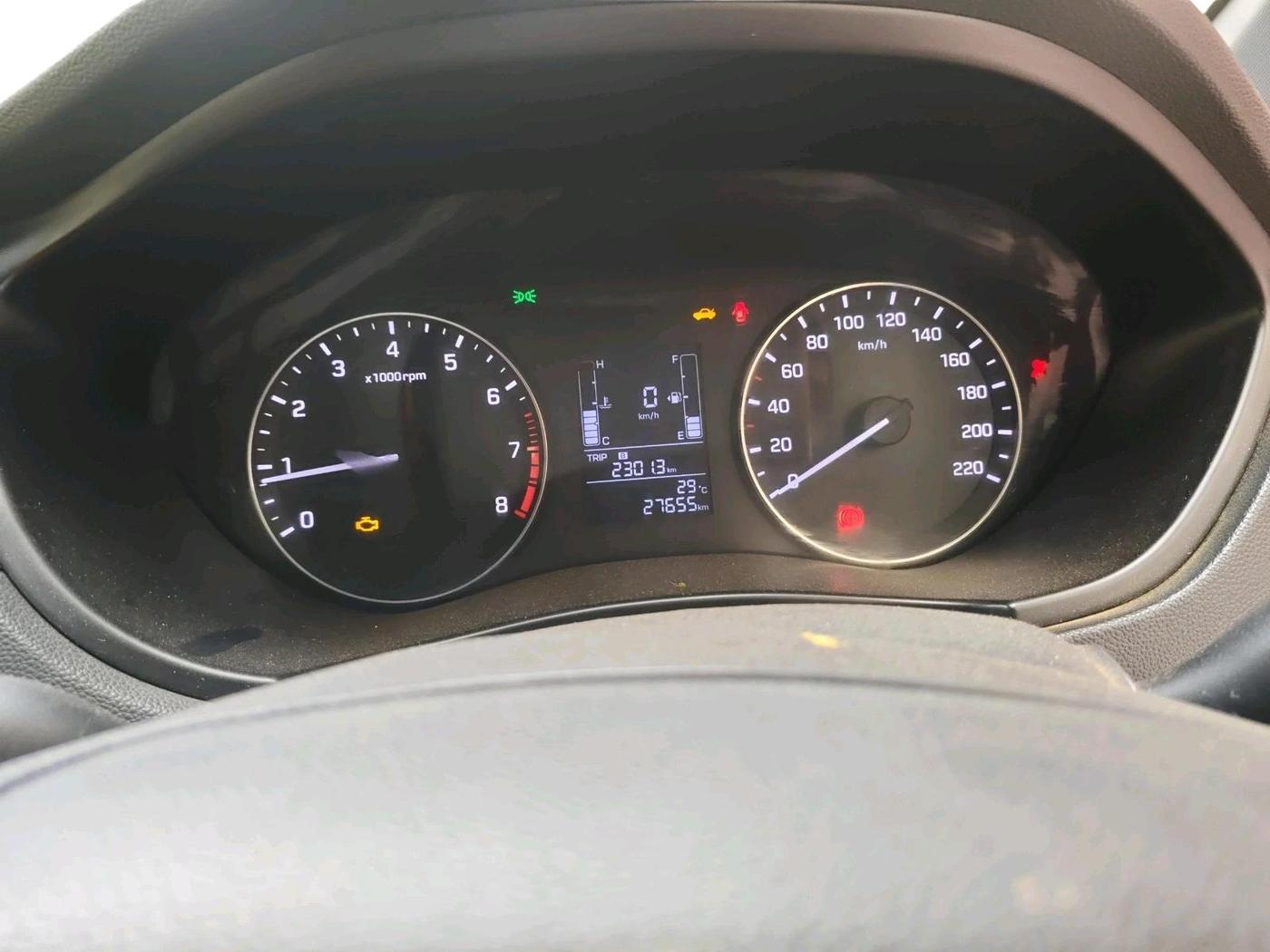 2016 Hyundai i20 Active 1.2 S, Petrol, Manual, 27,655 km, interior