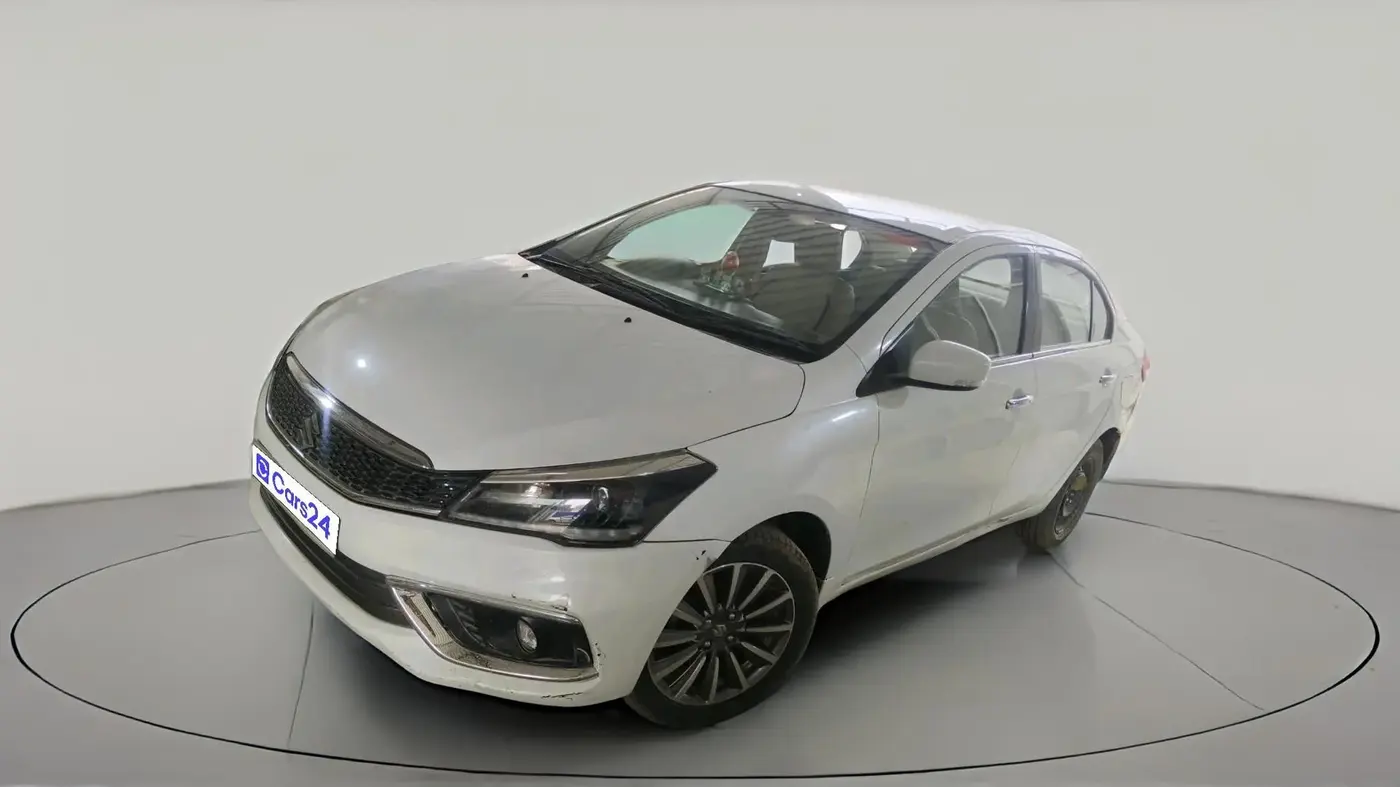2018 Maruti Ciaz ALPHA 1.5 SHVS PETROL, Petrol, Manual, 28,143 km, exterior