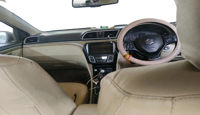 2018 Maruti Ciaz ALPHA 1.5 SHVS PETROL, Petrol, Manual, 28,143 km, interior