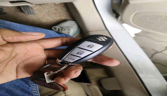 2018 Maruti Ciaz ALPHA 1.5 SHVS PETROL, Petrol, Manual, 28,143 km, interior