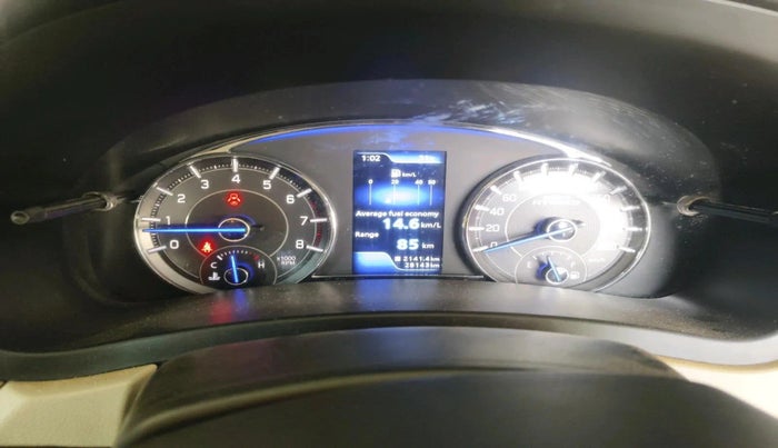 2018 Maruti Ciaz ALPHA 1.5 SHVS PETROL, Petrol, Manual, 28,143 km, interior