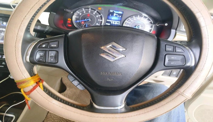 2018 Maruti Ciaz ALPHA 1.5 SHVS PETROL, Petrol, Manual, 28,143 km, interior