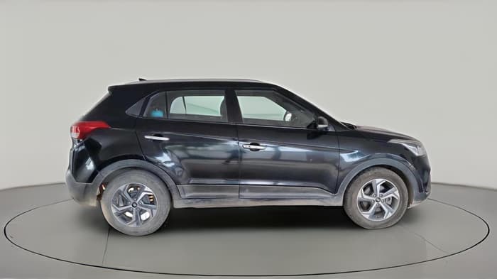 2018 Hyundai Creta SX (O) 1.6 PETROL, Petrol, Manual, 1,14,417 km, exterior
