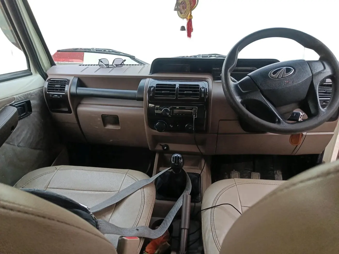 2020 Mahindra Bolero B6, Diesel, Manual, 1,04,223 km, interior
