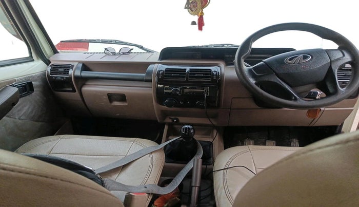 2020 Mahindra Bolero B6, Diesel, Manual, 1,04,223 km, interior