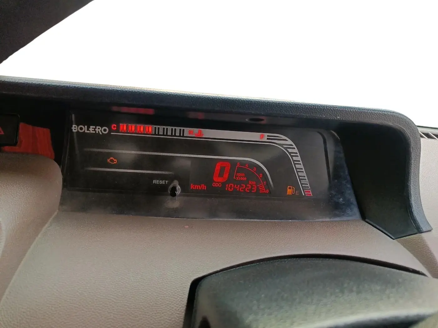 2020 Mahindra Bolero B6, Diesel, Manual, 1,04,223 km, interior