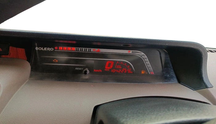 2020 Mahindra Bolero B6, Diesel, Manual, 1,04,223 km, interior