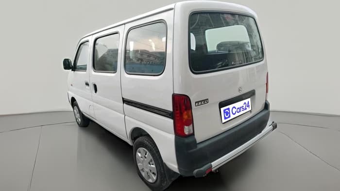 2026 Maruti Eeco 5 STR AC, Petrol, Manual, 10,849 km, exterior