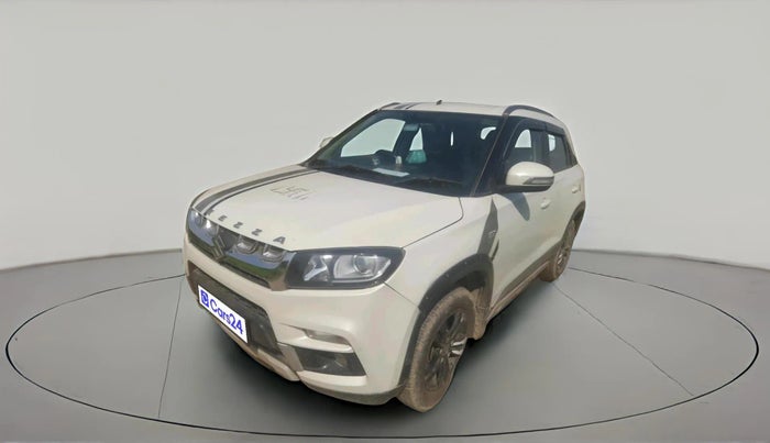 2020 Maruti Vitara Brezza ZDI PLUS, Diesel, Manual, 1,12,590 km, exterior