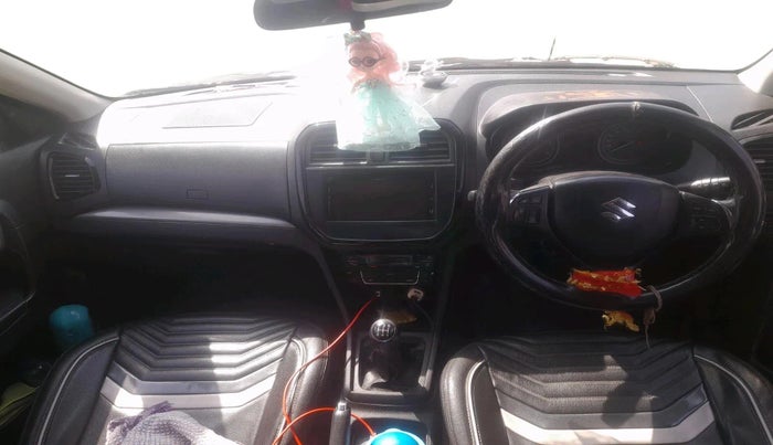 2020 Maruti Vitara Brezza ZDI PLUS, Diesel, Manual, 1,12,590 km, interior