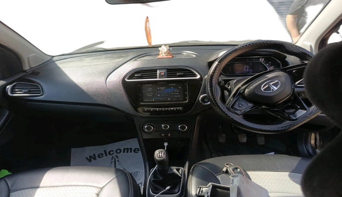 2022 Tata TIAGO NRG XZ MT, Petrol, Manual, 50,362 km, interior
