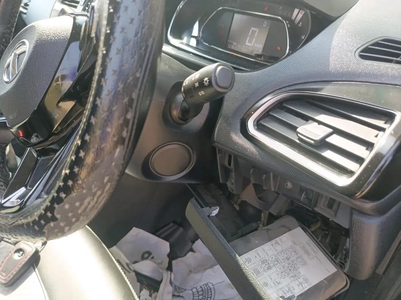 2022 Tata TIAGO NRG XZ MT, Petrol, Manual, 50,362 km, interior