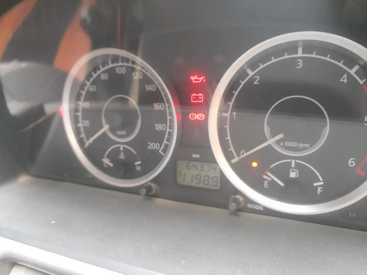 2018 Tata Safari Storme 2.2 VX 4X2, Diesel, Manual, 64,374 km, interior