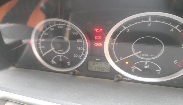 2018 Tata Safari Storme 2.2 VX 4X2, Diesel, Manual, 64,374 km, interior