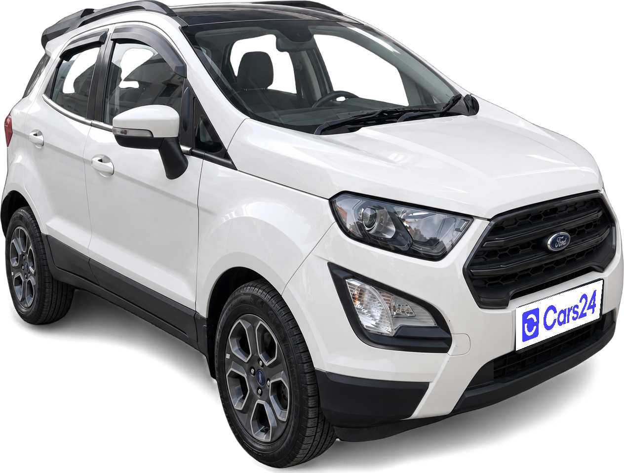 2020 Ford Ecosport - SUV - Diesel - Manual - ₹7.40 lakh