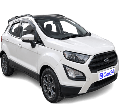 2020 Ford Ecosport - SUV - Diesel - Manual - ₹7.40 lakh