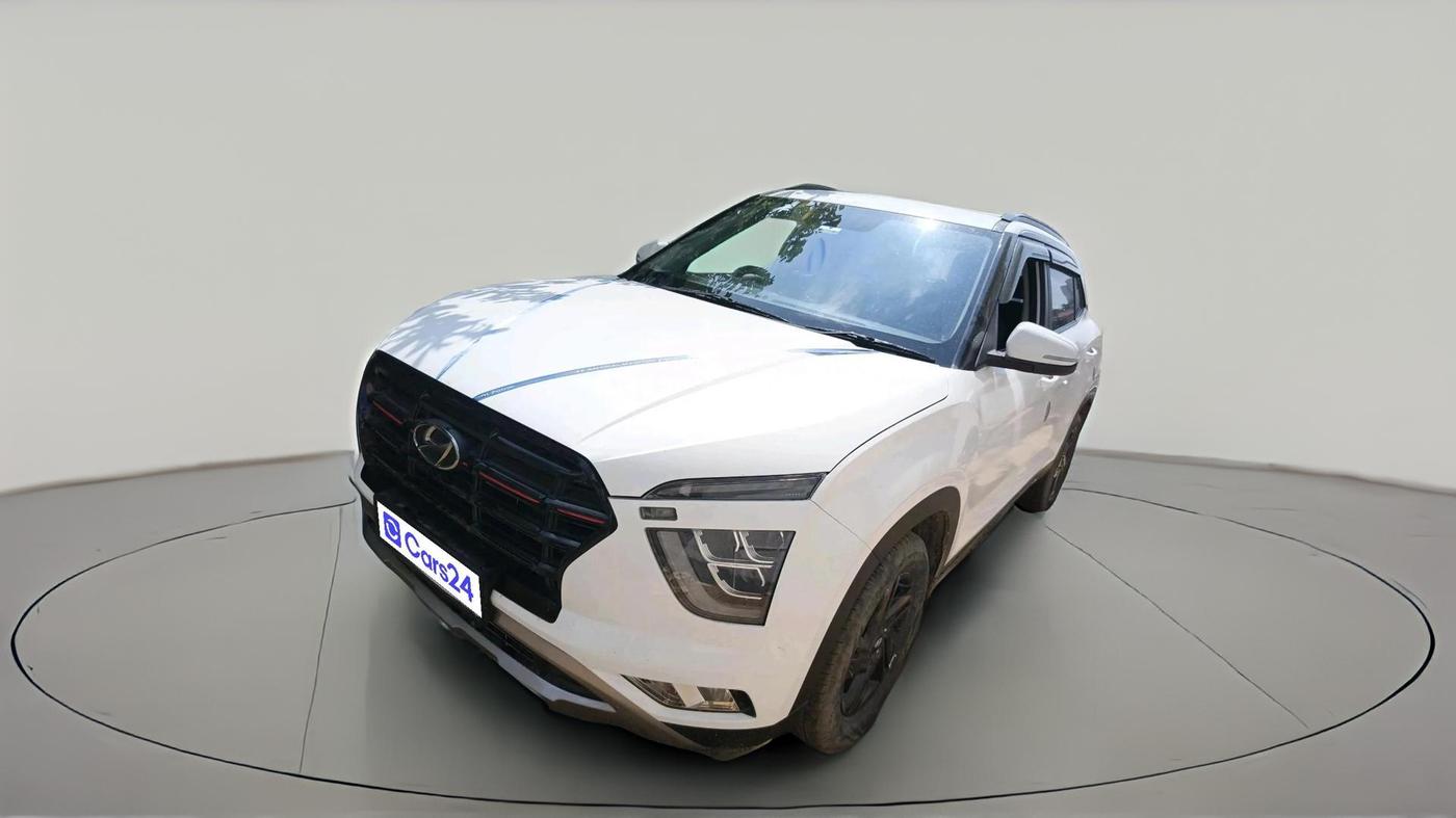 2023 Hyundai Creta S PLUS KNIGHT 1.5 PETROL, Petrol, Manual, 50,398 km, exterior