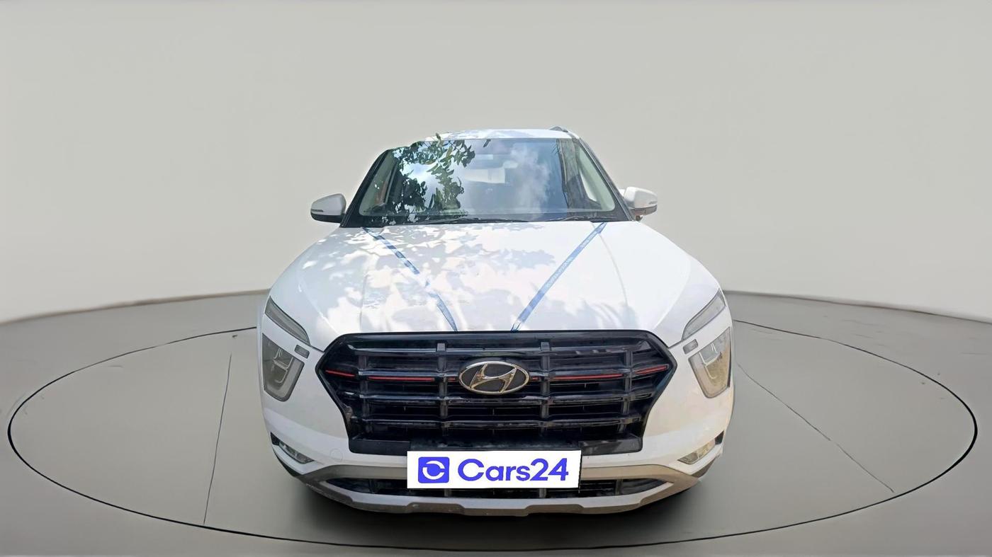 2023 Hyundai Creta S PLUS KNIGHT 1.5 PETROL, Petrol, Manual, 50,398 km, exterior