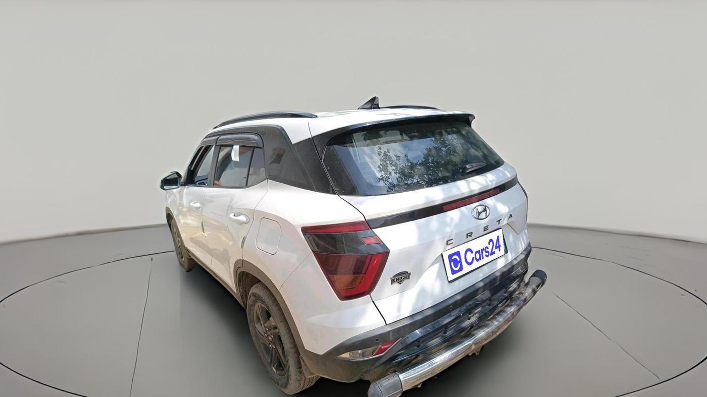 2023 Hyundai Creta S PLUS KNIGHT 1.5 PETROL, Petrol, Manual, 50,398 km, exterior