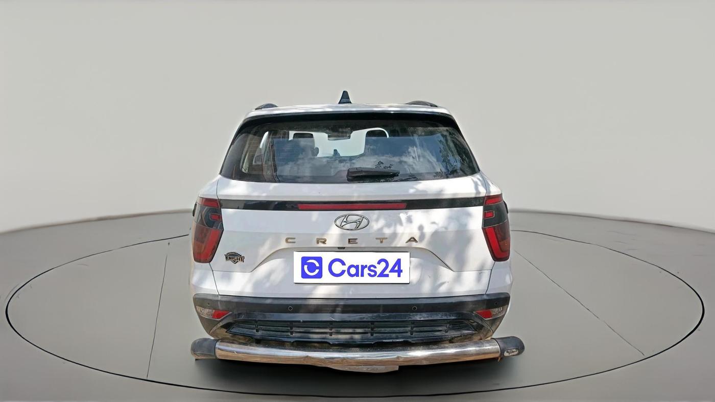 2023 Hyundai Creta S PLUS KNIGHT 1.5 PETROL, Petrol, Manual, 50,398 km, exterior