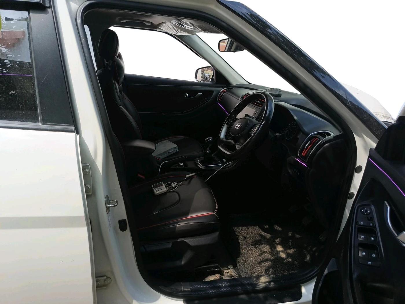 2023 Hyundai Creta S PLUS KNIGHT 1.5 PETROL, Petrol, Manual, 50,398 km, interior