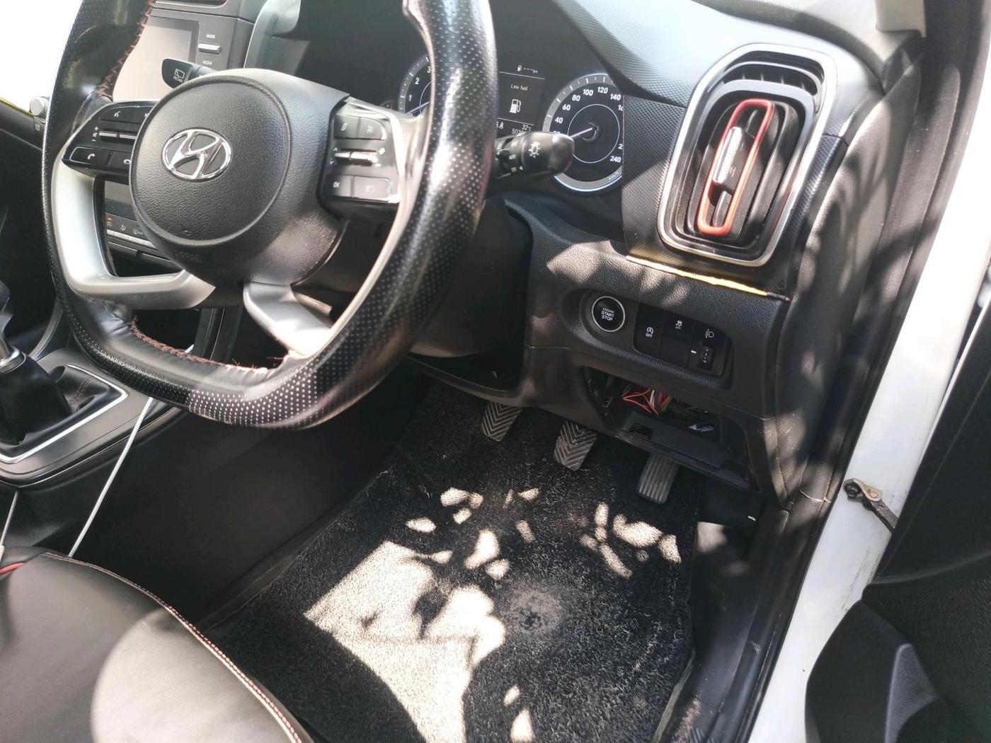 2023 Hyundai Creta S PLUS KNIGHT 1.5 PETROL, Petrol, Manual, 50,398 km, interior