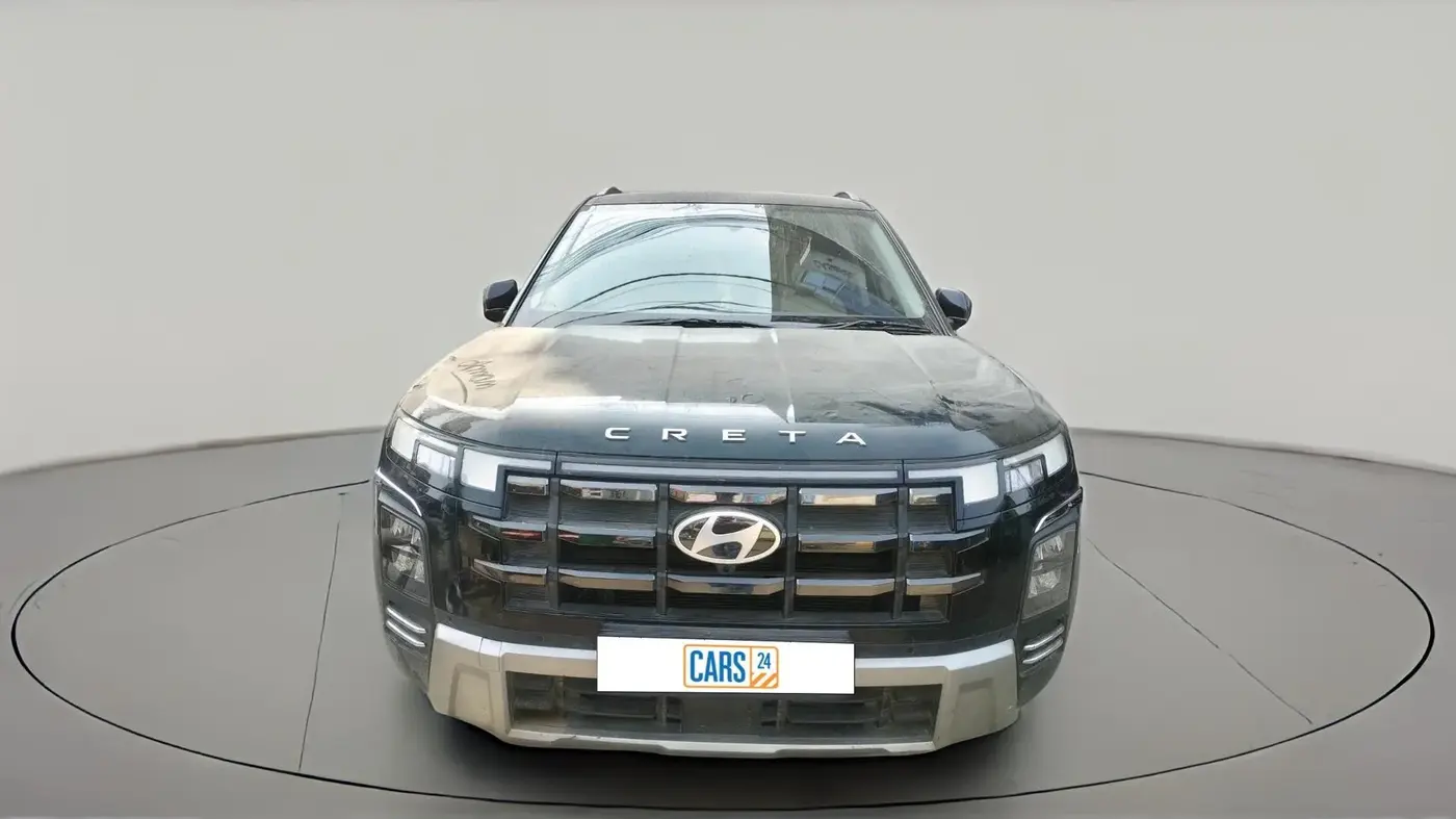 2024 Hyundai Creta SX (O) 1.5 TURBO DCT, Petrol, Automatic, 42,336 km, exterior