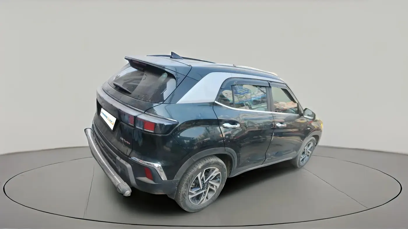 2024 Hyundai Creta SX (O) 1.5 TURBO DCT, Petrol, Automatic, 42,336 km, exterior