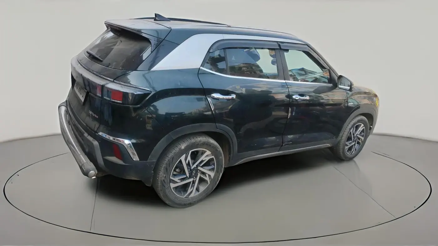 2024 Hyundai Creta SX (O) 1.5 TURBO DCT, Petrol, Automatic, 42,336 km, exterior