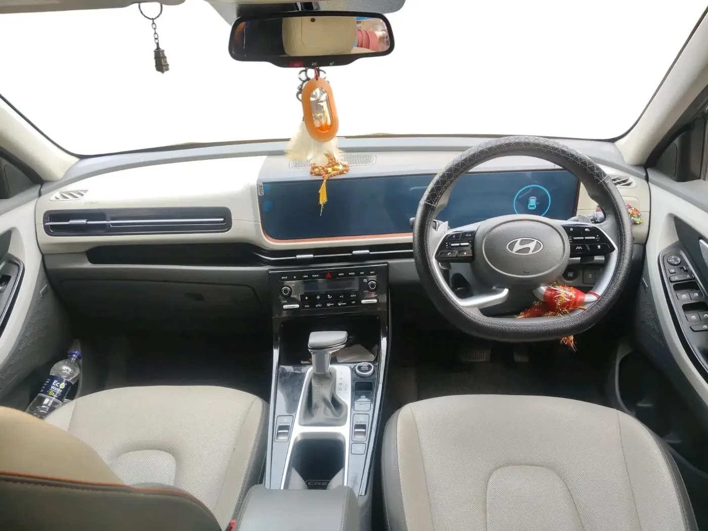 2024 Hyundai Creta SX (O) 1.5 TURBO DCT, Petrol, Automatic, 42,336 km, interior