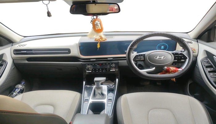 2024 Hyundai Creta SX (O) 1.5 TURBO DCT, Petrol, Automatic, 42,336 km, interior