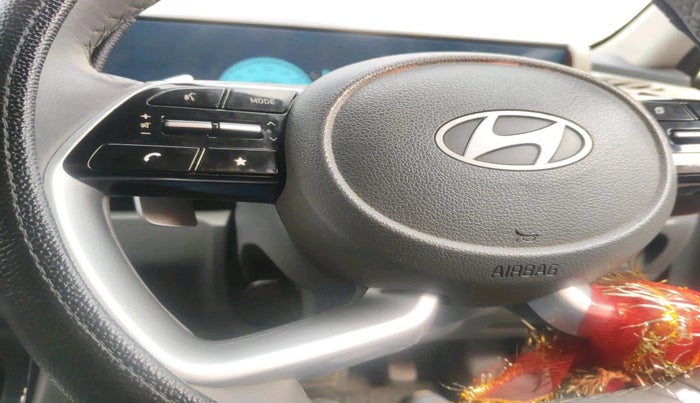 2024 Hyundai Creta SX (O) 1.5 TURBO DCT, Petrol, Automatic, 42,336 km, interior