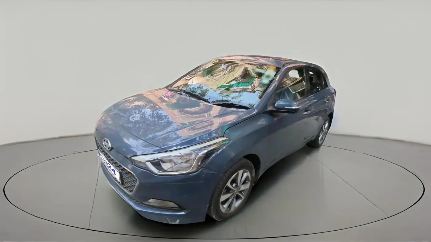 2015 Hyundai Elite i20 ASTA 1.2, Petrol, Manual, 60,266 km, exterior