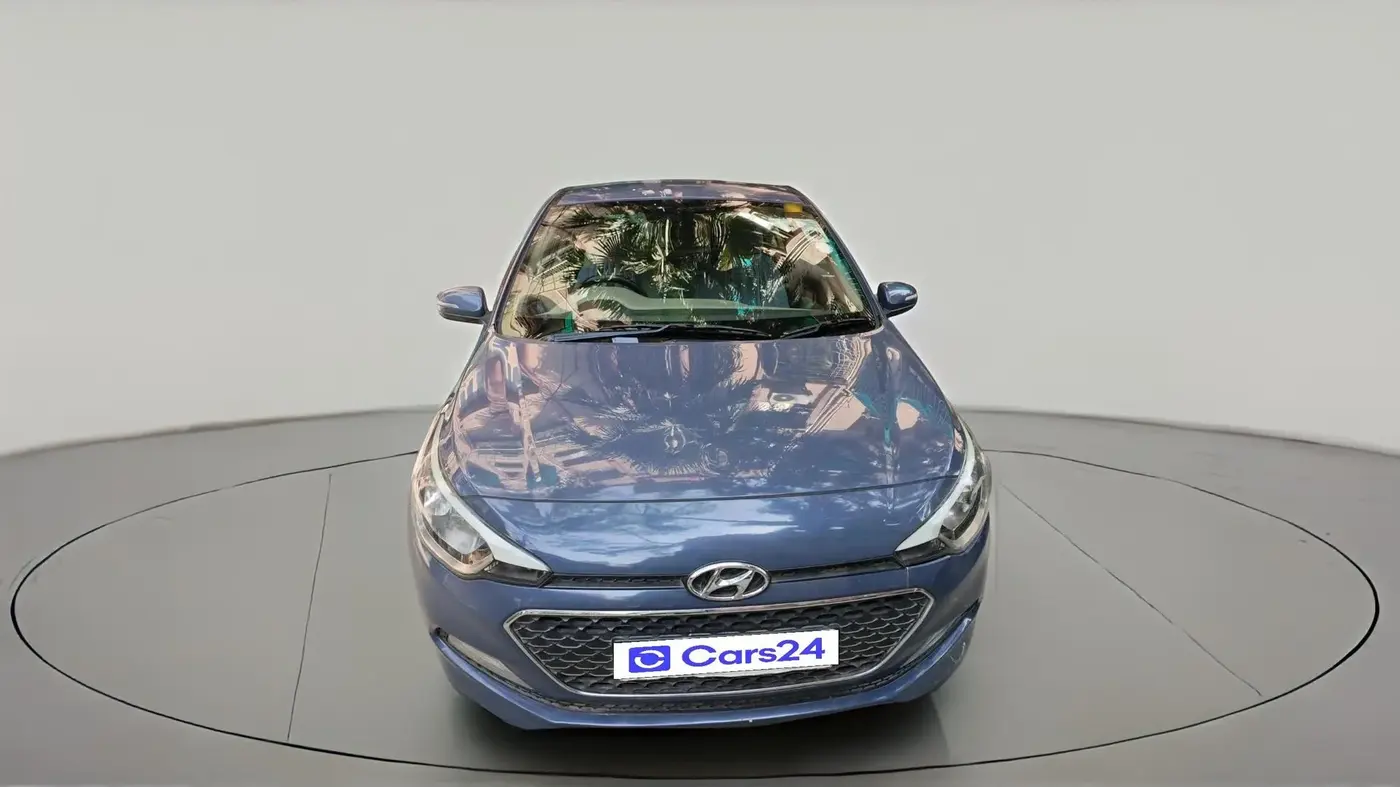 2015 Hyundai Elite i20 ASTA 1.2, Petrol, Manual, 60,266 km, exterior